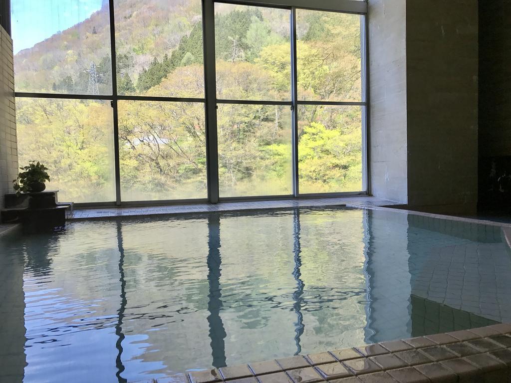 Hotel Osakaya Shimogo Eksteriør billede